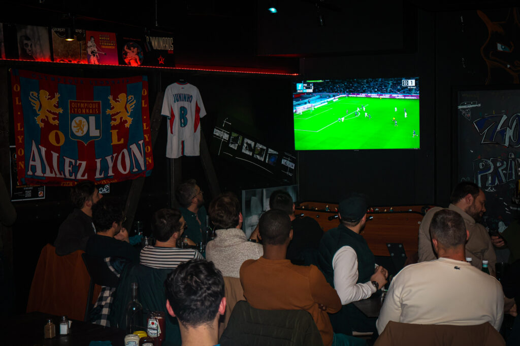 Retransmission de matchs sportifs dans ton bar Wab's Burgers à Fontaines-sur-Saône