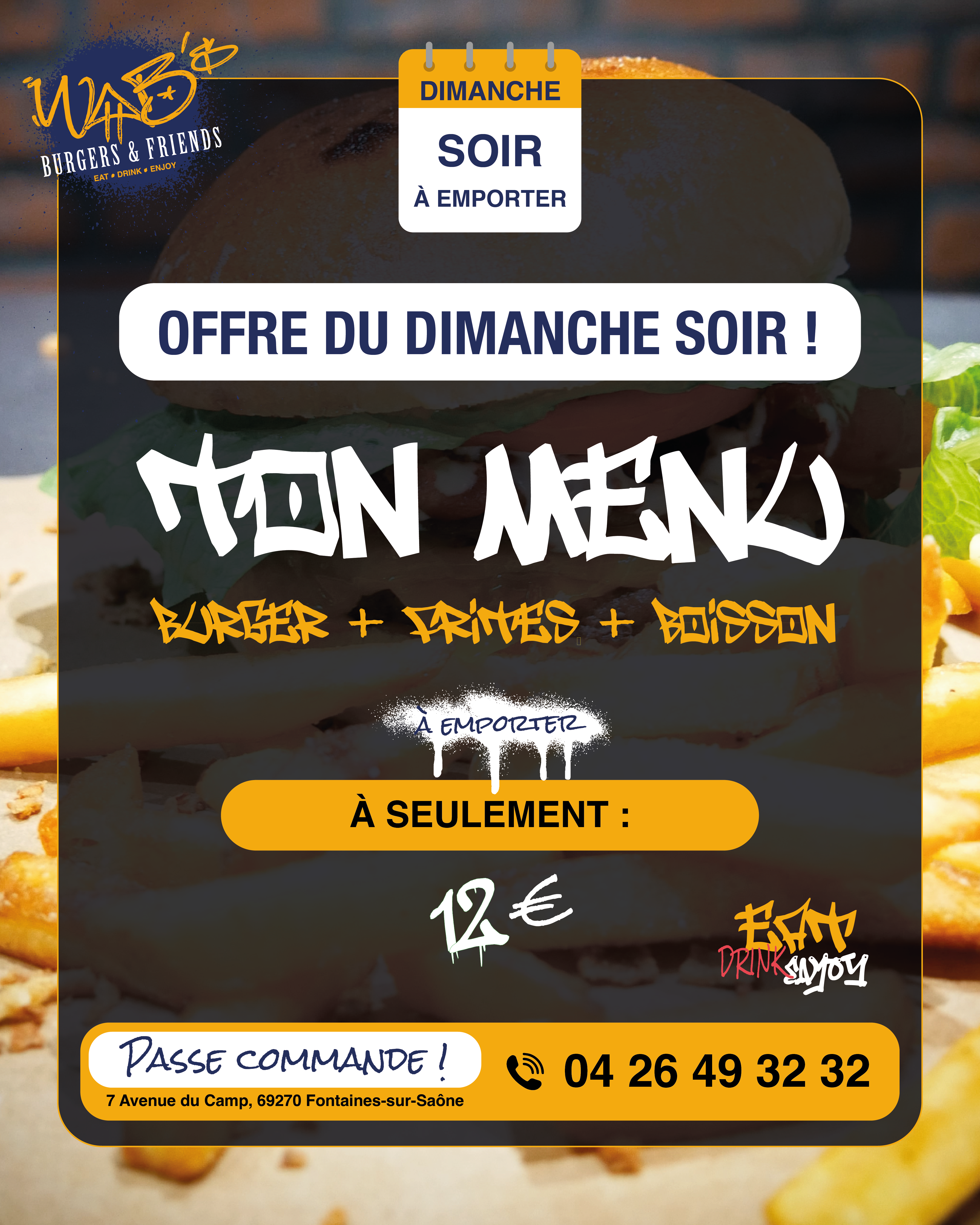 Offre Dimanche soir